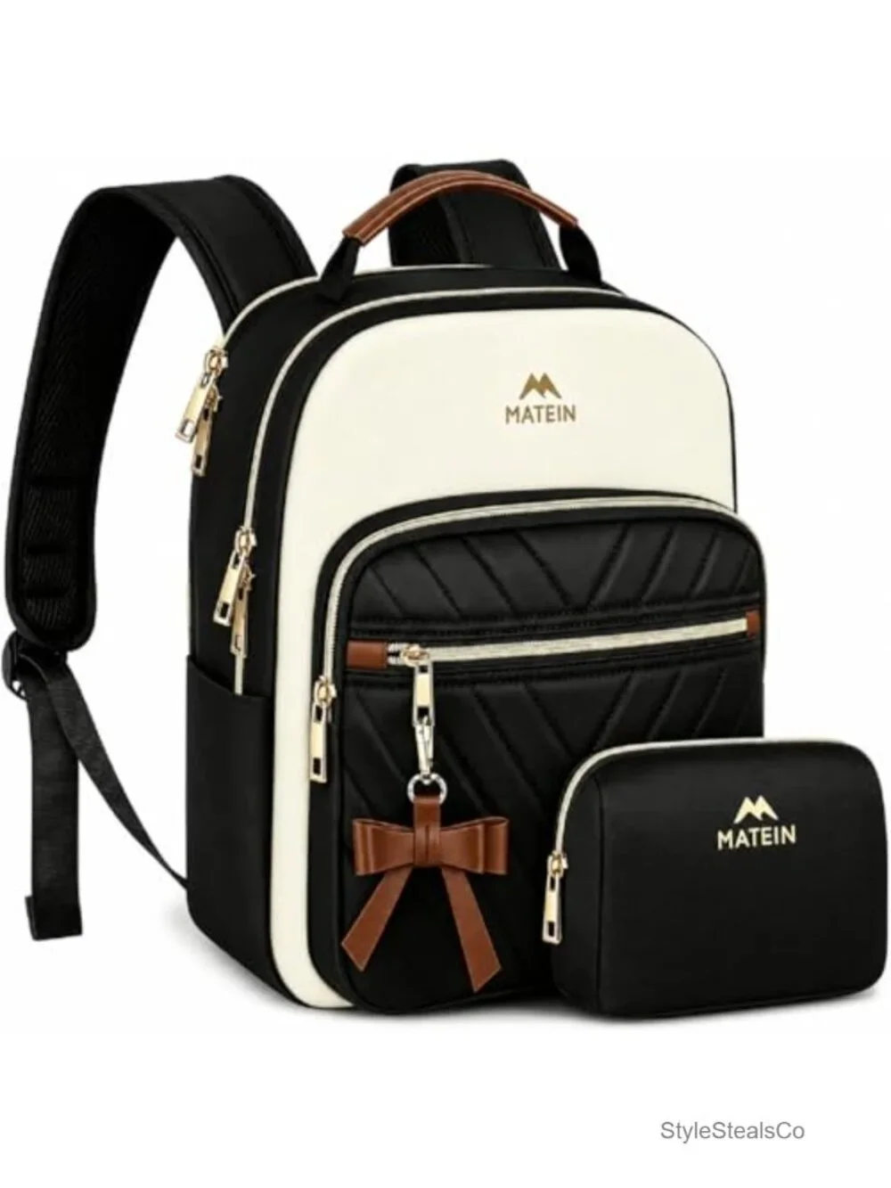 Mini Backpack Purse for Women Waterproof Polyester Lightweight Daypack